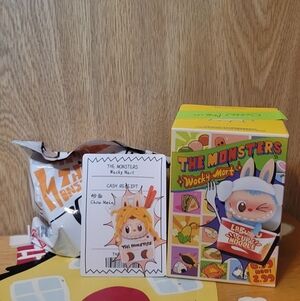 POP MART The Monsters Wacky Mart Figure CHOW MEIN